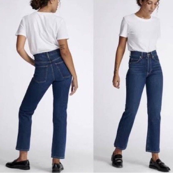 Eve Denim The Jane Flare High Rise Jeans sz 25 - Picture 1 of 9